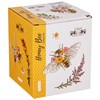 Банка с крышкой lefard "Honey bee" 13*12 см 750 мл - фото 392428