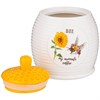 Банка с крышкой lefard "Honey bee" 13*12 см 750 мл - фото 392429