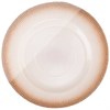 Тарелка "Glamour champagne" 21 см - фото 392463