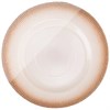 Тарелка "Glamour champagne" 28 см - фото 392465
