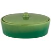 Блюдо для запекания с крышкой 800 мл / 20*14,5*8 см - фото 392547