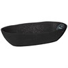 Блюдо глубокое bronco "Midnight" 23,5*12,5*5 см - фото 392578