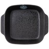 Блюдо прямоугольное с ручками bronco "Midnight" 25,5*21,5*5 см - фото 392603