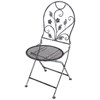 Стул складной коллекция "Magnifico" 40*50*94 см - фото 392921