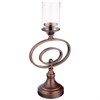 Подсвечник коллекция "Винтаж" 21,5*12,5*44 см - фото 393279