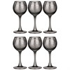 Набор рюмок из 6 шт "Графит ренесанс" 65 мл - фото 393479