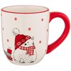Кружка коллекция "Christmas gift" 14x9.5x10.5 см объем 480 мл - фото 393703