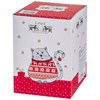 Подставка для столовых приборов коллекция "Christmas gift" 10x10x14 см - фото 393706