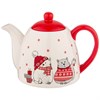 Чайник заварочный коллекция "Christmas gift" 20x13x13.7 см - фото 393707