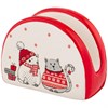 Салфетница коллекция "Christmas gift" 10x5x7.2 см - фото 393728