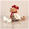 Фигурка тигр сидящий коллекция "Модные истории" - фото 394056