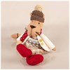 Фигурка тигр сидящий коллекция "Модные истории" - фото 394057
