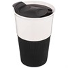 Кружка с пластиковой крышкой "Кофемания" 500 мл - фото 394323