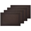 Набор подстановочных салфеток "Шоколад" 45x30 см , 4 шт - фото 394379