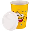 Кружка lefard smile с крышкой 400 мл - фото 394400