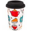 Кружка lefard coffemania с крышкой 400 мл - фото 394410