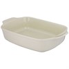 Блюдо для запекания agness "Modern kitchen" прямоуг. бежевое - фото 394444