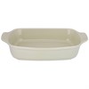 Блюдо для запекания agness "Modern kitchen" прямоуг. бежевое - фото 394453
