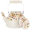 Чайник agness эмалированный, серия "Ежевика" 4 л - фото 394627