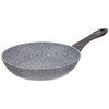 Сковорода agness "Natural stone" с "гранитным антипригарным покрытием" 28*5.5 см - фото 394727