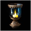 Подсвечник коллекция "Стамбул" 9,5*9,5*14 см - фото 394881