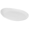 Тарелка обеденная овальная lefard emotion 25,7*20*3.7 см - фото 394987