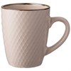 Кружка 320 мл коллекция "Графика" цвет:бежевый песок - фото 395032
