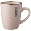 Кружка 320 мл коллекция "Графика" цвет:бежевый песок - фото 395033