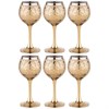 Набор рюмок из 6 шт "Золотой либерти" 65 мл - фото 395045