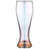 Набор бокалов для пива из 2-х шт "Лиловая дымка" 415 мл - фото 395050