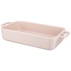 Блюдо для запекания с крышкой bronco "Fusion" 1500 мл пудровое - фото 395203