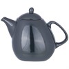 Чайник bronco "Fusion" 1200 мл 18 см серый - фото 395306