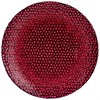 Тарелка "Lace" bordeaux 21 см - фото 395439