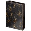 Блюдо с ручкой bronco "Midnight gold" 30,5*21*5,5 см - фото 395512