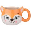 Кружка lefard лисичка, 450 мл - фото 395542
