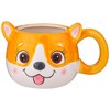 Кружка lefard корги, 450 мл - фото 395546