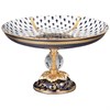 Конфетница на ножке 22,5*22,5*14 см - фото 395712