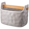 Подставка под кухонные принадлежности bronco "Meadow" 21,5*13,5*16,5 см серый - фото 395755