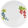 Тарелка десертная agness berry mood 20 см - фото 395807