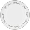 Набор столовый agness bon appetit 19пр: 24 см /21,5 см /15 см /19 см - фото 395821