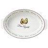 Блюдо для запекания agness "Bon appetit" овальное - фото 395921