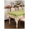 Скатерть "Джем" 140х180 см , 100% хлопок, зелёный, - фото 396038