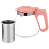 Заварочный чайник agness с фильтром 700 мл - фото 396140