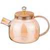 Чайник заварочный agness "Amber" 1000 мл цвет:янтарный - фото 396158