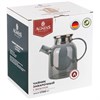 Чайник заварочный agness "Smoky" 1700 мл цвет:дымчатый - фото 396162