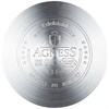 Кастрюля agness "Classic" со стеклянной крышкой 1,6 л. 16x9,5 см - фото 396487