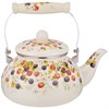 Чайник agness эмалированный серия "Ежевика" 2,5 л - фото 396601