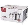 Чайник agness professional 1,5 л. хромникелевая нержавеющая сталь 18/10, индукционное дно - фото 396607