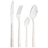 Набор столовых приборов agness на 6 персон 24 пр. - фото 396839