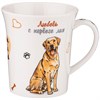 Кружка lefard "Питомцы" 420 мл - фото 396910